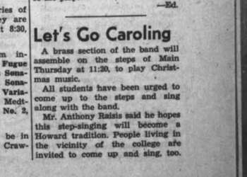 Step Sing’s history covered by the Crimson  